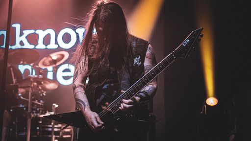 Iiro live with us at Helsinki Death Fest 2025